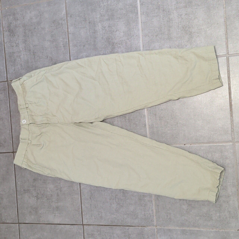 Men's Casual Pants - Light Green